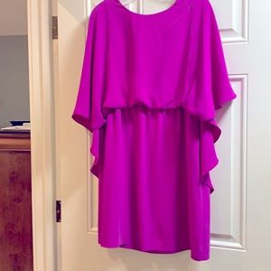 Purple Trina dress by Trina Turk